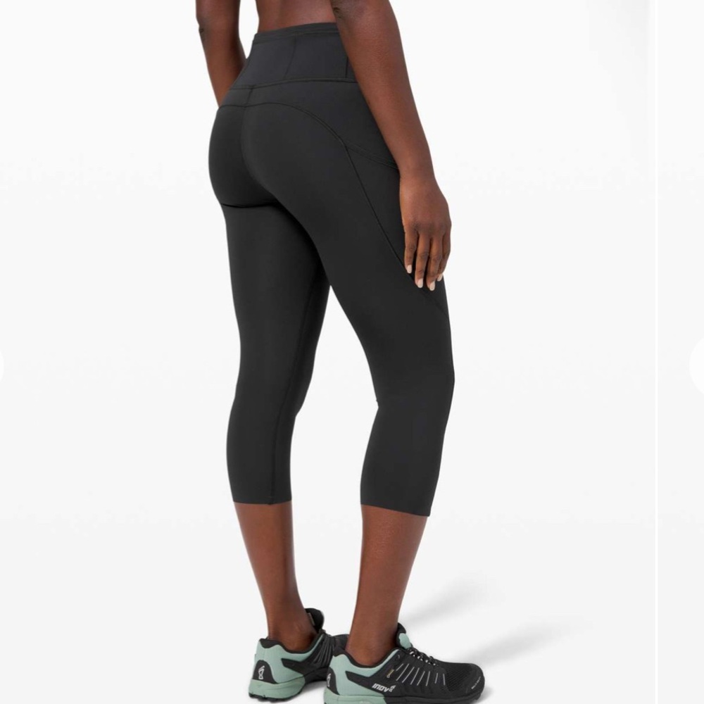 Lululemon Fast & Free Crop II . 19” . sz 8